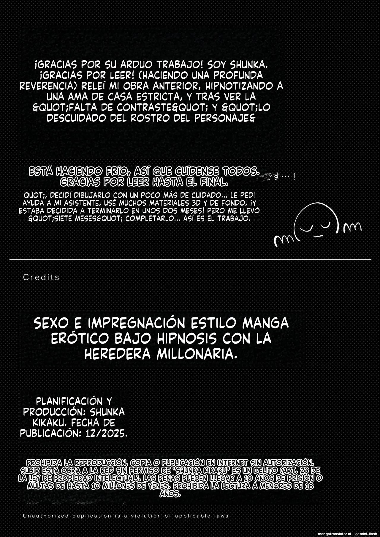 Kokunai Sai Takamine No Zaibatsu JK nii Sai Kake Te Ero Manga Kaze Hara Ma Sekkusu Spanish MTL - Image 70