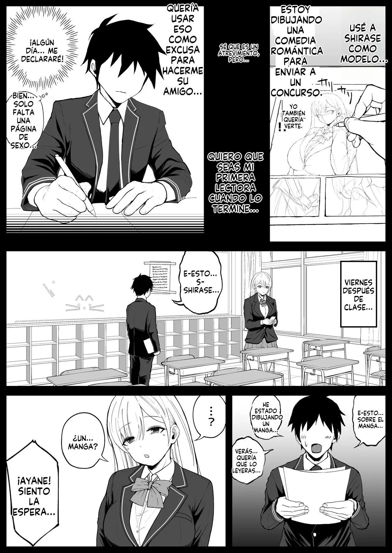 Kokunai Sai Takamine No Zaibatsu JK nii Sai Kake Te Ero Manga Kaze Hara Ma Sekkusu Spanish MTL - Image 8