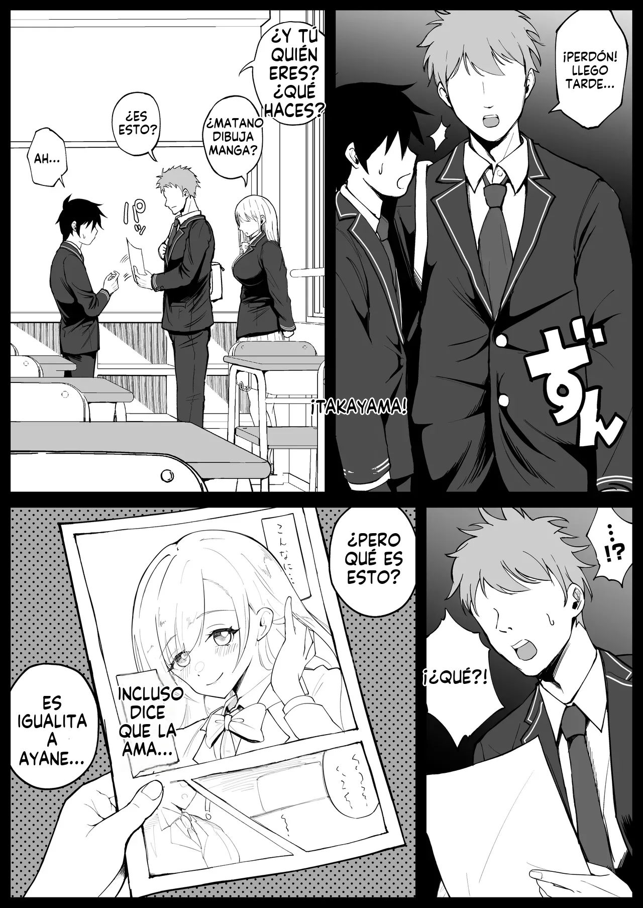 Kokunai Sai Takamine No Zaibatsu JK nii Sai Kake Te Ero Manga Kaze Hara Ma Sekkusu Spanish MTL - Image 9