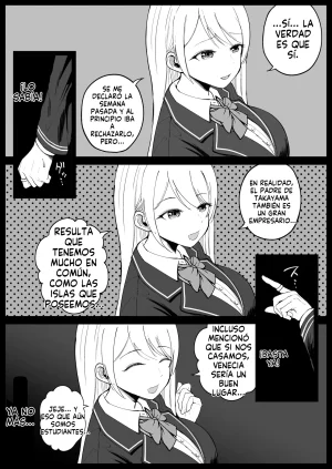 Kokunai Sai Takamine No Zaibatsu JK nii Sai Kake Te Ero Manga Kaze Hara Ma Sekkusu Spanish MTL - Page 14