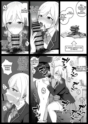 Kokunai Sai Takamine No Zaibatsu JK nii Sai Kake Te Ero Manga Kaze Hara Ma Sekkusu Spanish MTL - Page 34