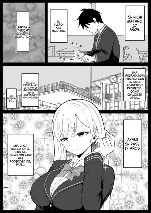 Kokunai Sai Takamine No Zaibatsu JK nii Sai Kake Te Ero Manga Kaze Hara Ma Sekkusu Spanish MTL - Page 4