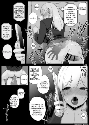 Kokunai Sai Takamine No Zaibatsu JK nii Sai Kake Te Ero Manga Kaze Hara Ma Sekkusu Spanish MTL - Page 41