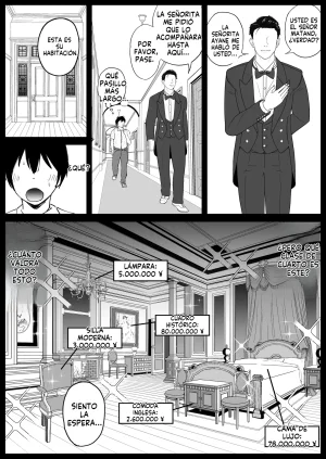 Kokunai Sai Takamine No Zaibatsu JK nii Sai Kake Te Ero Manga Kaze Hara Ma Sekkusu Spanish MTL - Page 45