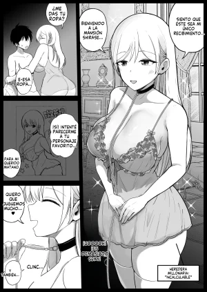Kokunai Sai Takamine No Zaibatsu JK nii Sai Kake Te Ero Manga Kaze Hara Ma Sekkusu Spanish MTL - Page 46
