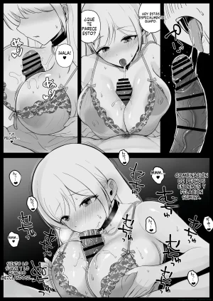 Kokunai Sai Takamine No Zaibatsu JK nii Sai Kake Te Ero Manga Kaze Hara Ma Sekkusu Spanish MTL - Page 49