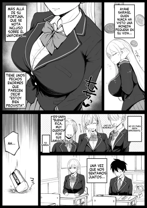 Kokunai Sai Takamine No Zaibatsu JK nii Sai Kake Te Ero Manga Kaze Hara Ma Sekkusu Spanish MTL - Page 6