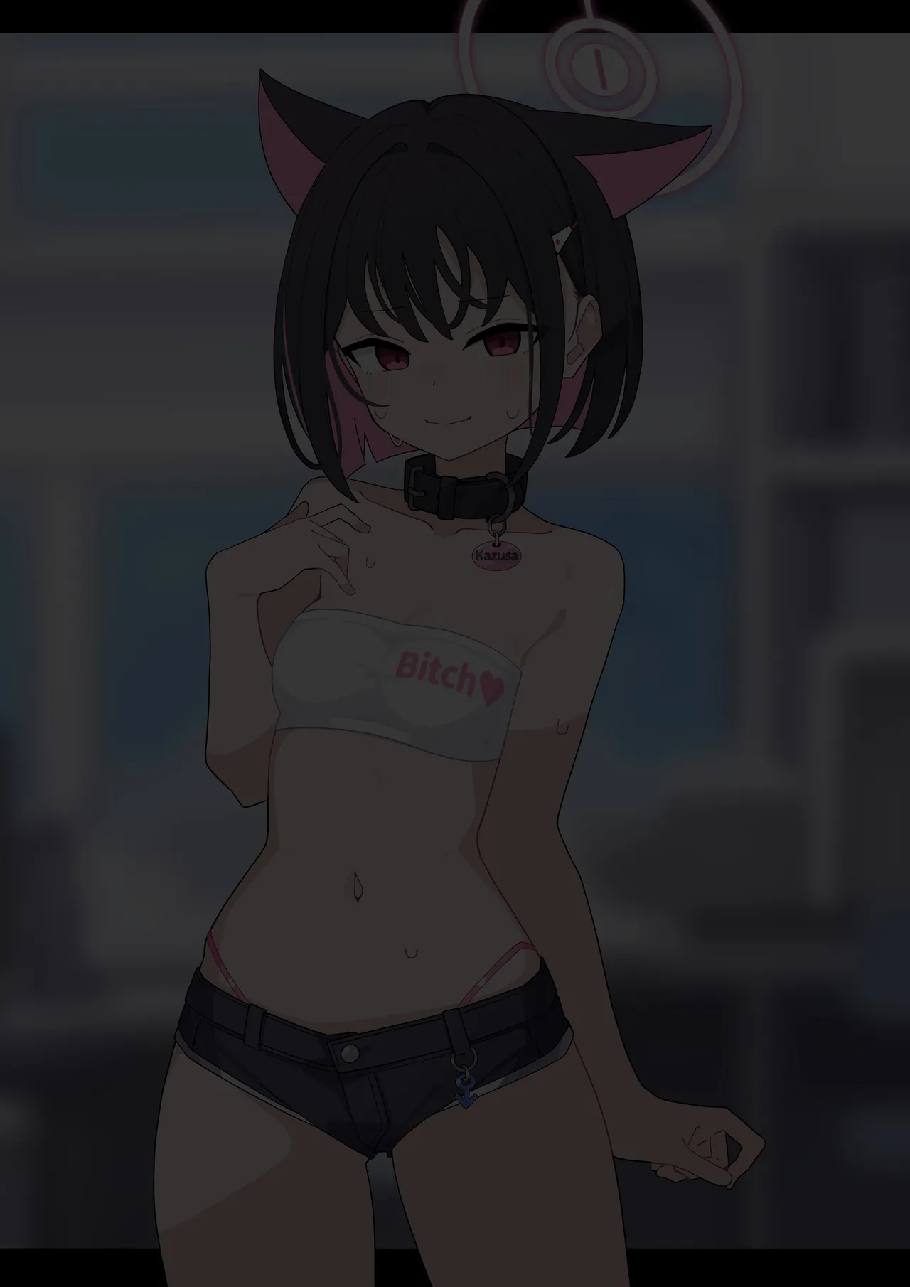 KomiKazusa NTR 和纱NTR 1Blue ArchiveChinese - Image 125