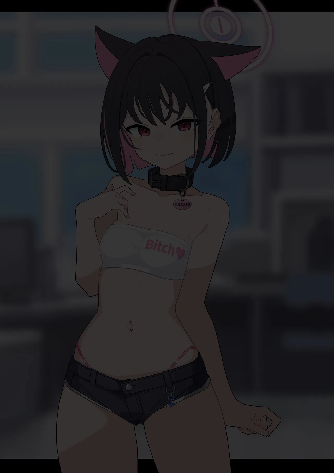 KomiKazusa NTR 和纱NTR 1Blue ArchiveChinese - Image 145