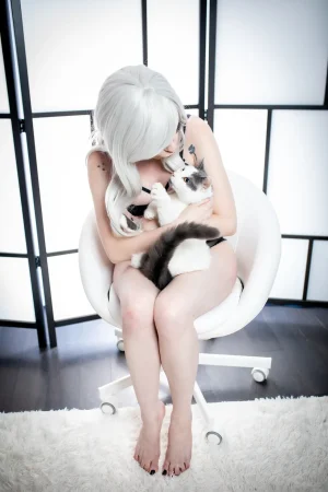 Koneko Cosplays Black Cat - Page 21
