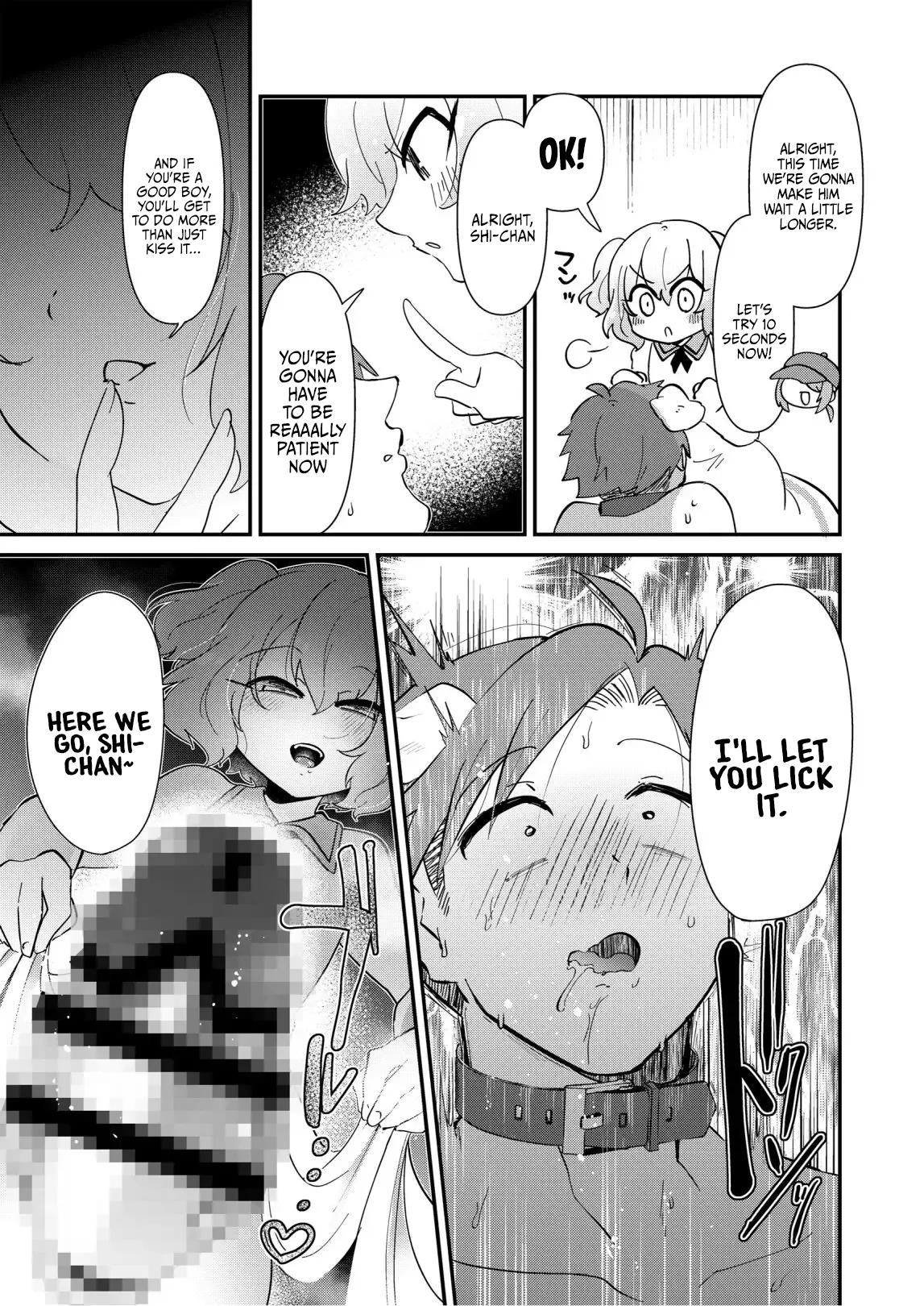 Kong-Chic-Show Yamamoto Manami Yui Ojōsama to Boku no Shitsuke Kyōshitsu English jf_translations - Image 11