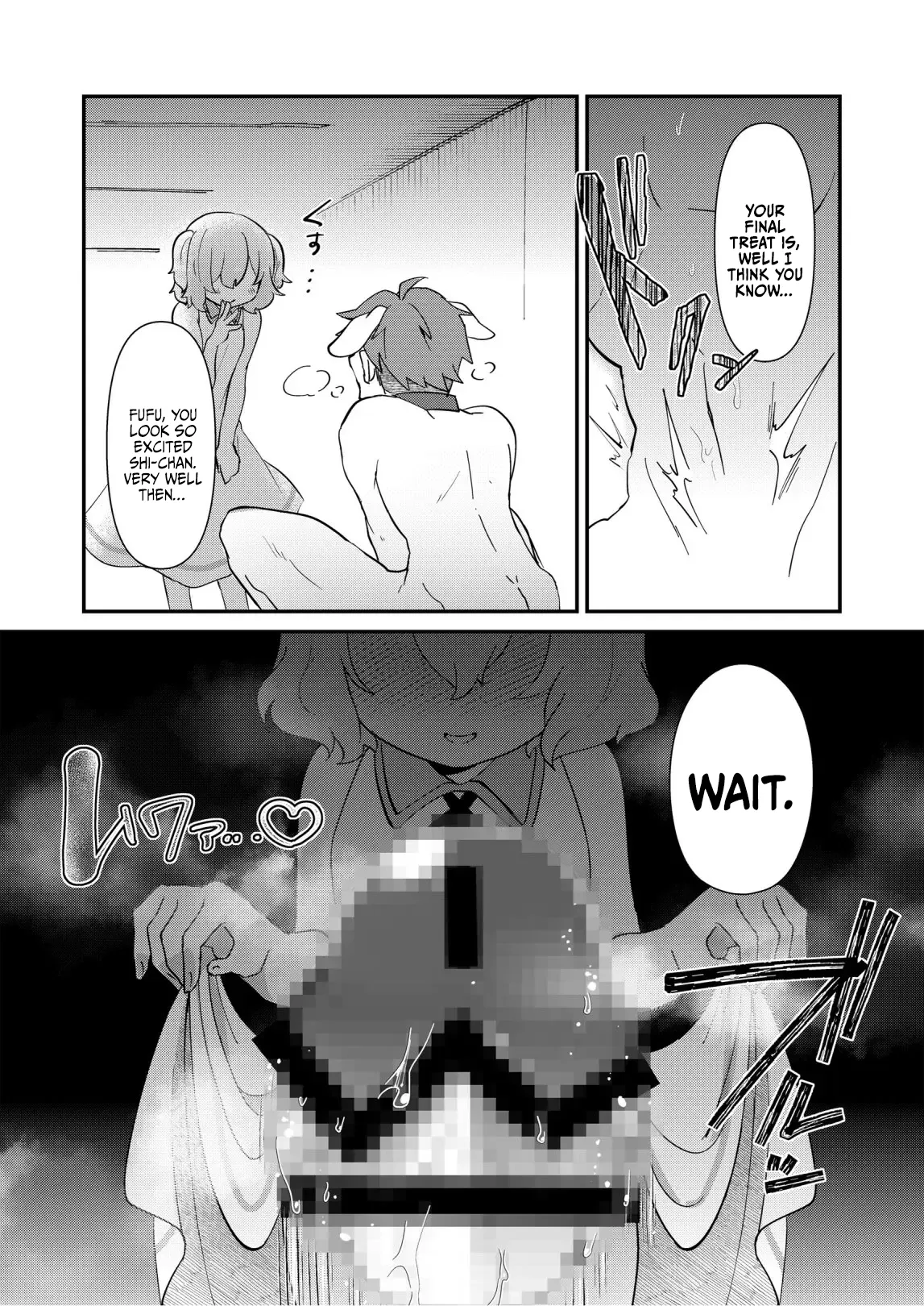 Kong-Chic-Show Yamamoto Manami Yui Ojōsama to Boku no Shitsuke Kyōshitsu English jf_translations - Image 15