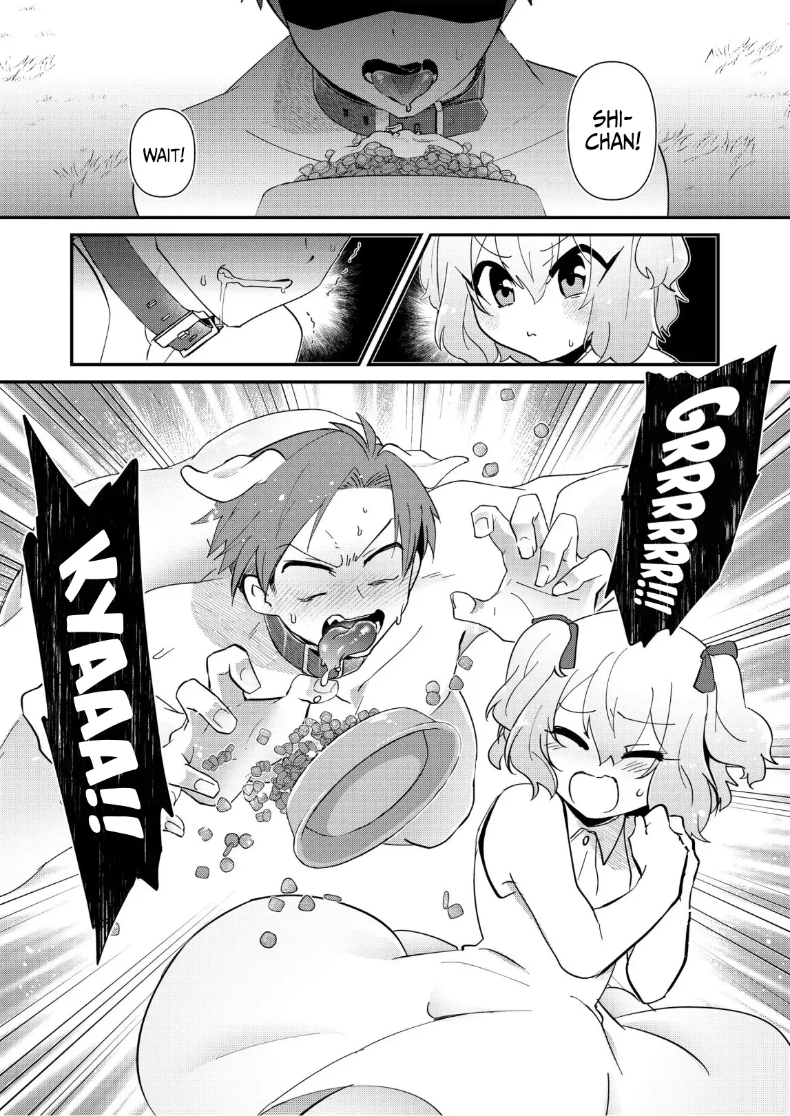 Kong-Chic-Show Yamamoto Manami Yui Ojōsama to Boku no Shitsuke Kyōshitsu English jf_translations - Image 3