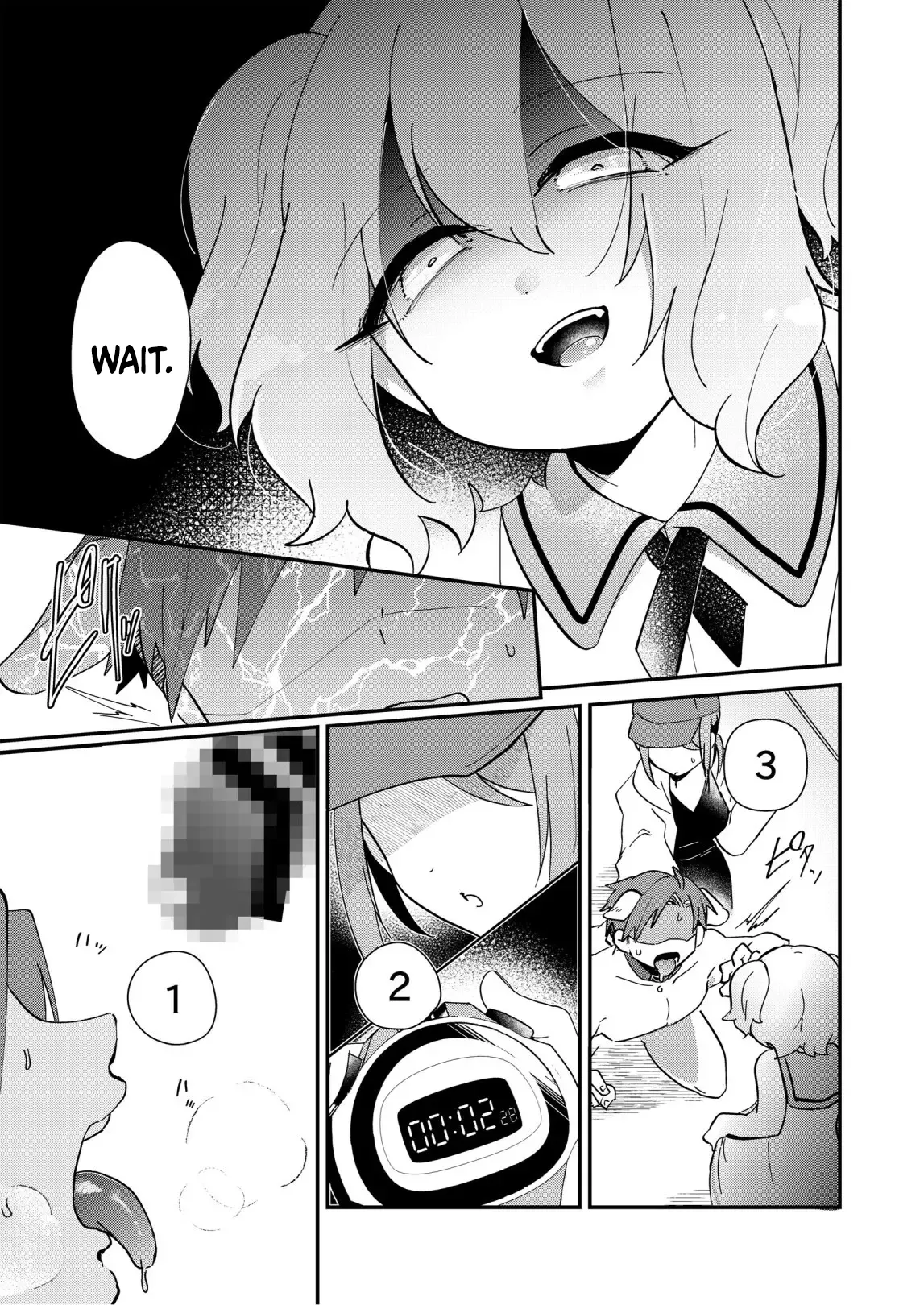 Kong-Chic-Show Yamamoto Manami Yui Ojōsama to Boku no Shitsuke Kyōshitsu English jf_translations - Image 9