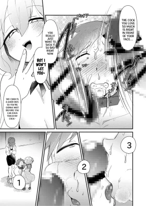 Kong-Chic-Show Yamamoto Manami Yui Ojōsama to Boku no Shitsuke Kyōshitsu English jf_translations - Page 17