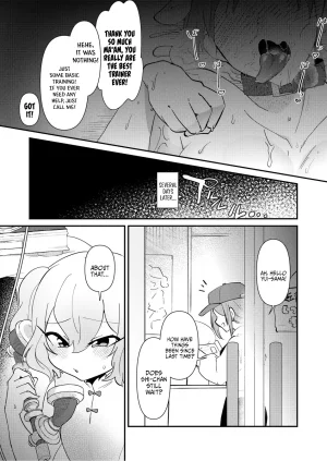 Kong-Chic-Show Yamamoto Manami Yui Ojōsama to Boku no Shitsuke Kyōshitsu English jf_translations - Page 23