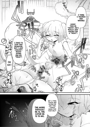 Kong-Chic-Show Yamamoto Manami Yui Ojōsama to Boku no Shitsuke Kyōshitsu English jf_translations - Page 24