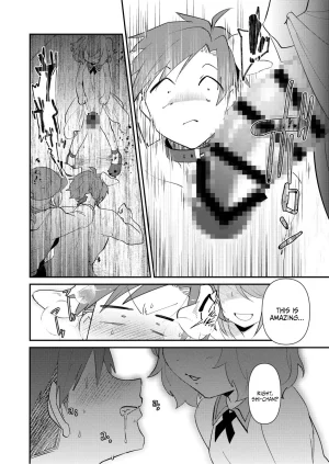 Kong-Chic-Show Yamamoto Manami Yui Ojōsama to Boku no Shitsuke Kyōshitsu English jf_translations - Page 8