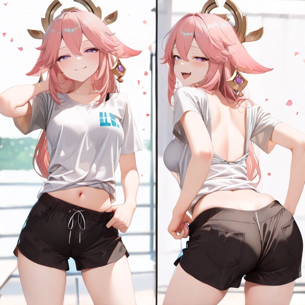 KoniAI YaeMiko random dump - Image 171