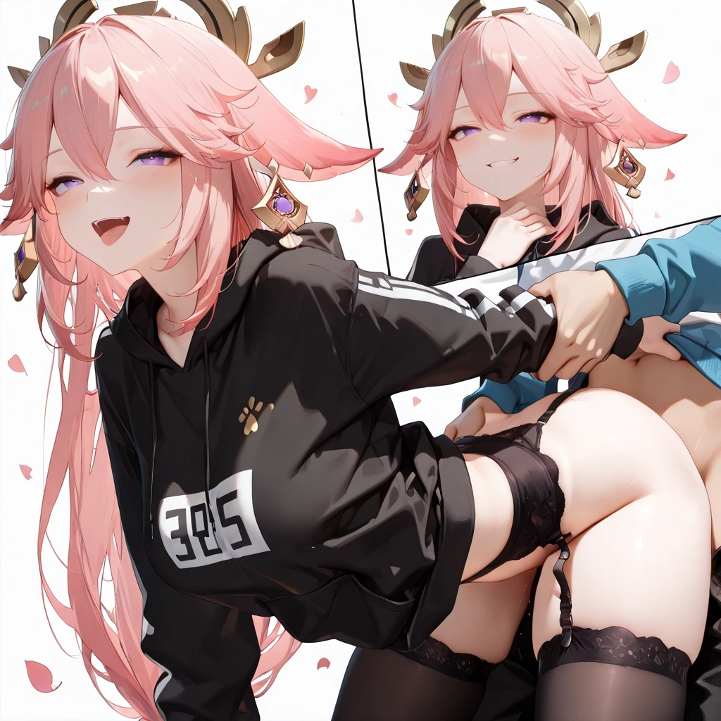 KoniAI YaeMiko random dump - Image 299