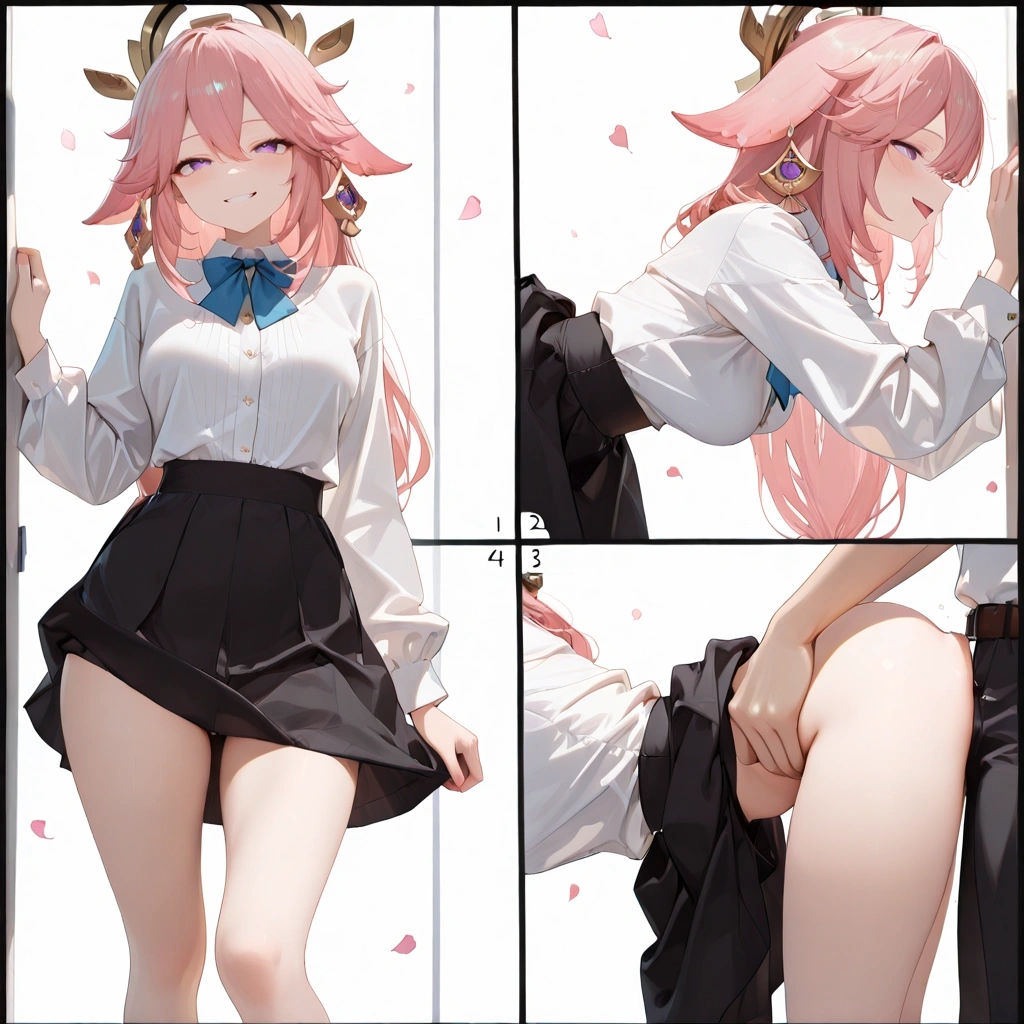 KoniAI YaeMiko random dump - Image 337