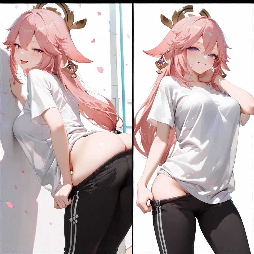 KoniAI YaeMiko random dump - Image 364
