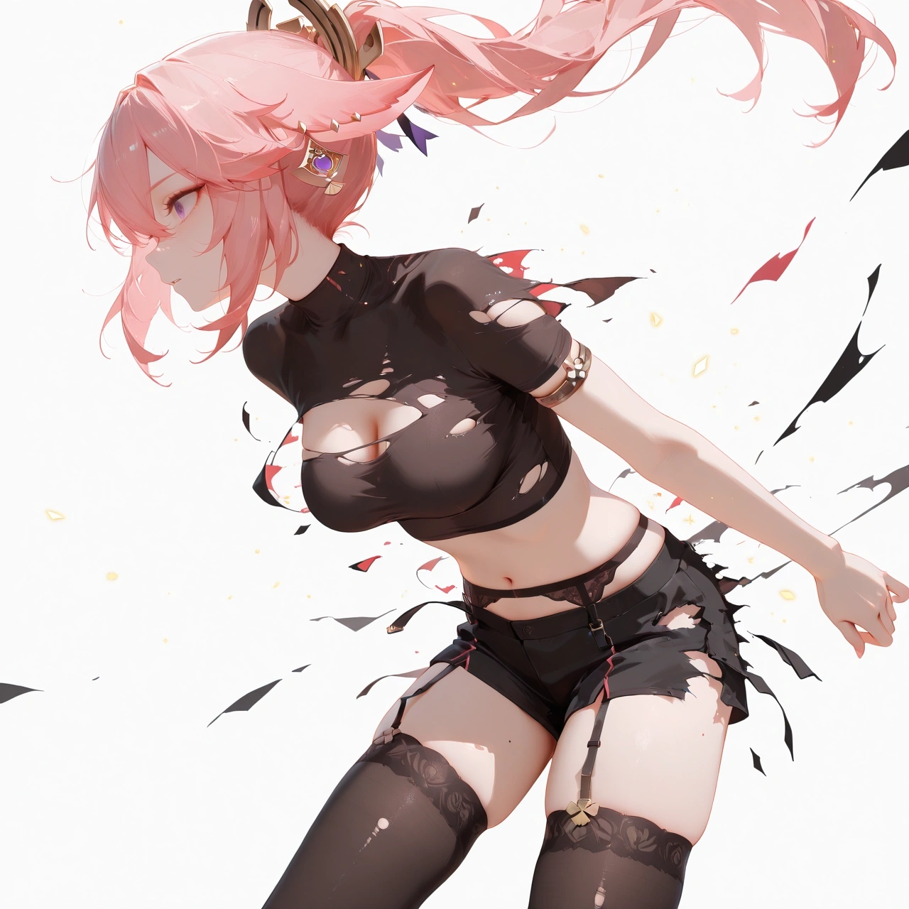 KoniAI YaeMiko random dump - Image 372