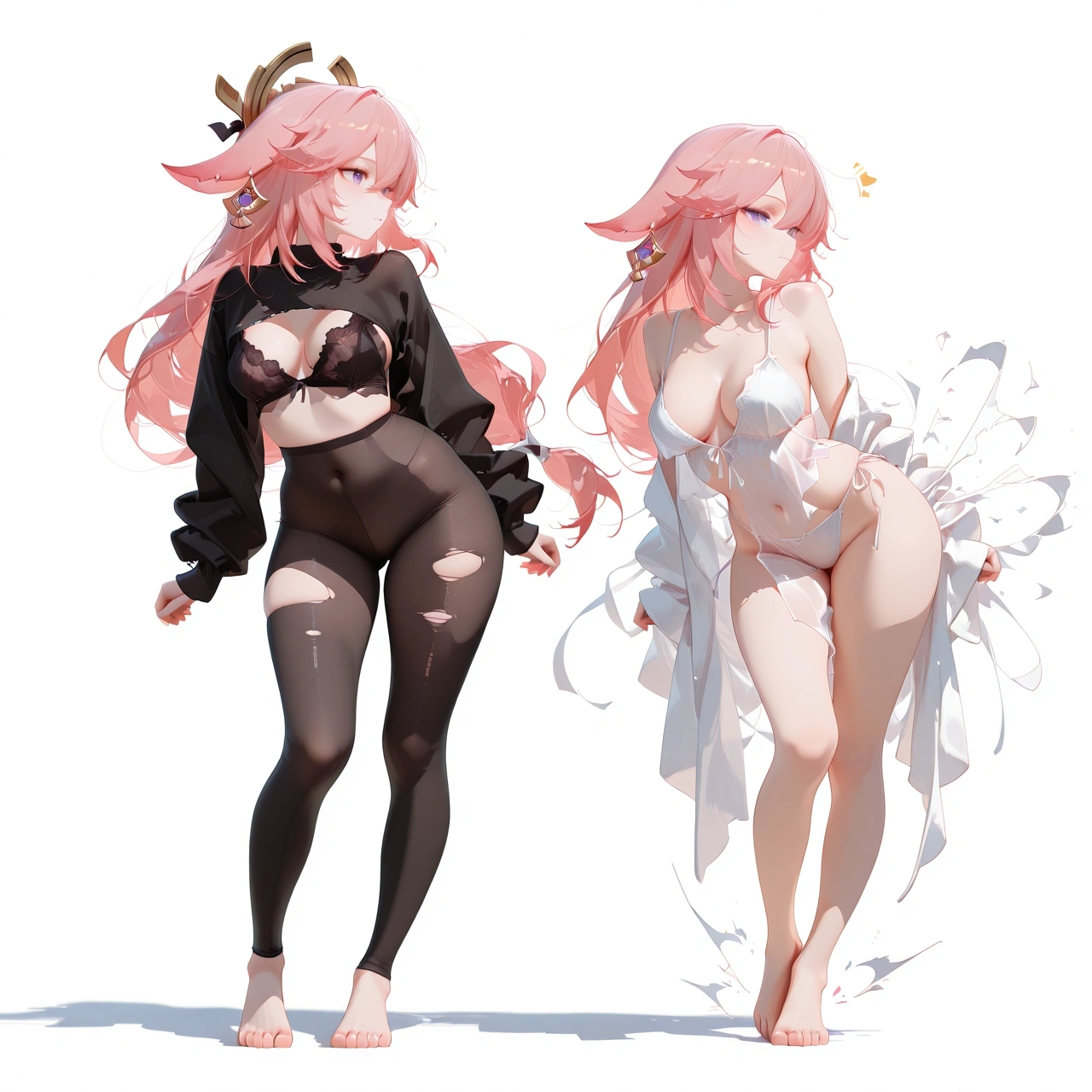 KoniAI YaeMiko random dump - Image 421