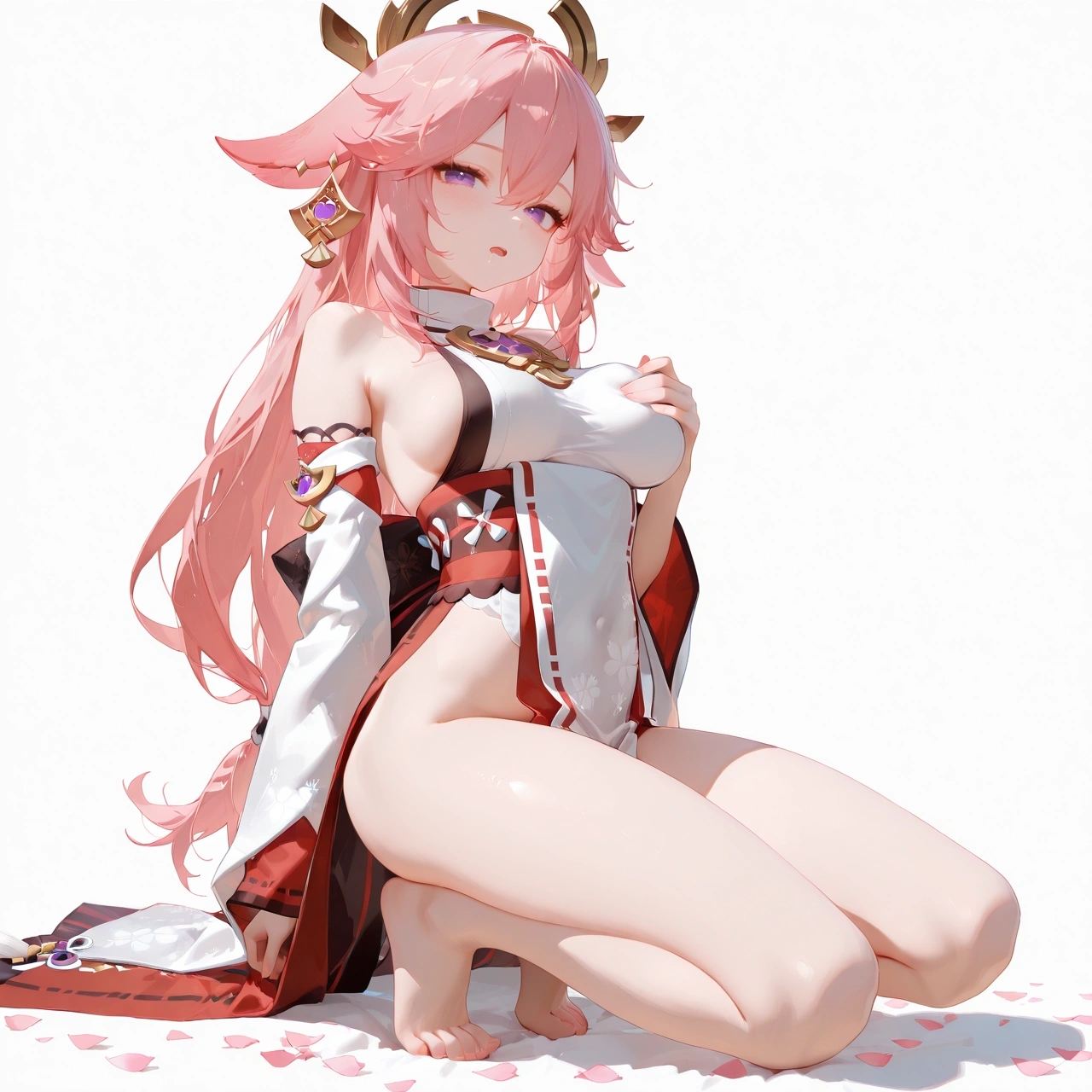 KoniAI YaeMiko random dump - Image 747