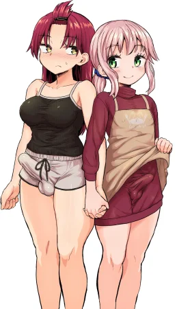 Konnyaku Nabe magifuro Konnyaku Futanari Musume to Otokonoko ga Icha Love suru Hanashi Spanish - Page 16