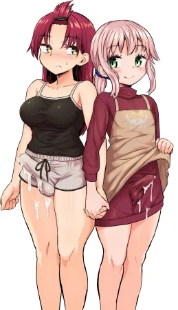 Konnyaku Nabe magifuro Konnyaku Futanari Musume to Otokonoko ga Icha Love suru Hanashi Spanish - Page 18