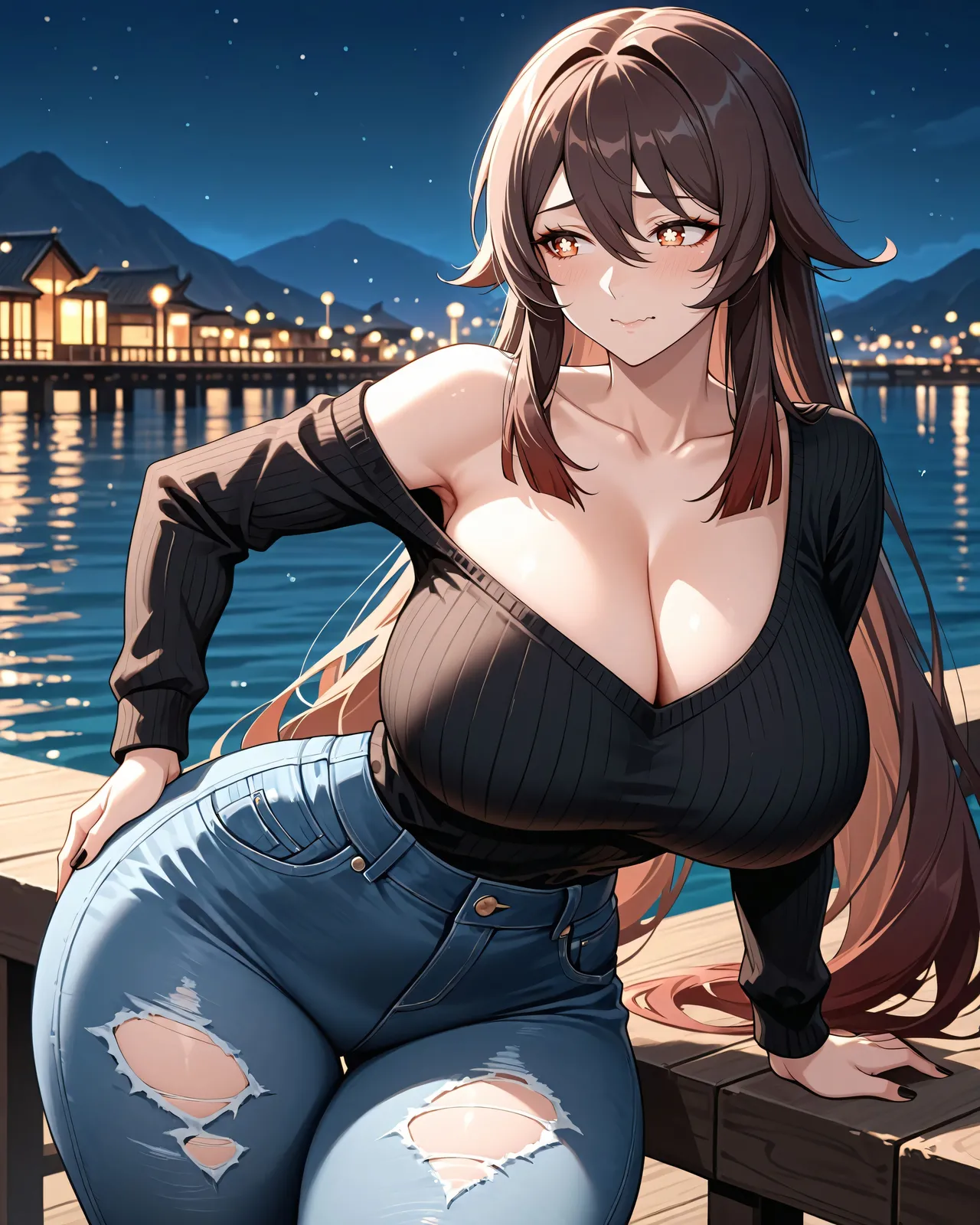 Konoha Waifus Hu Tao - Image 44