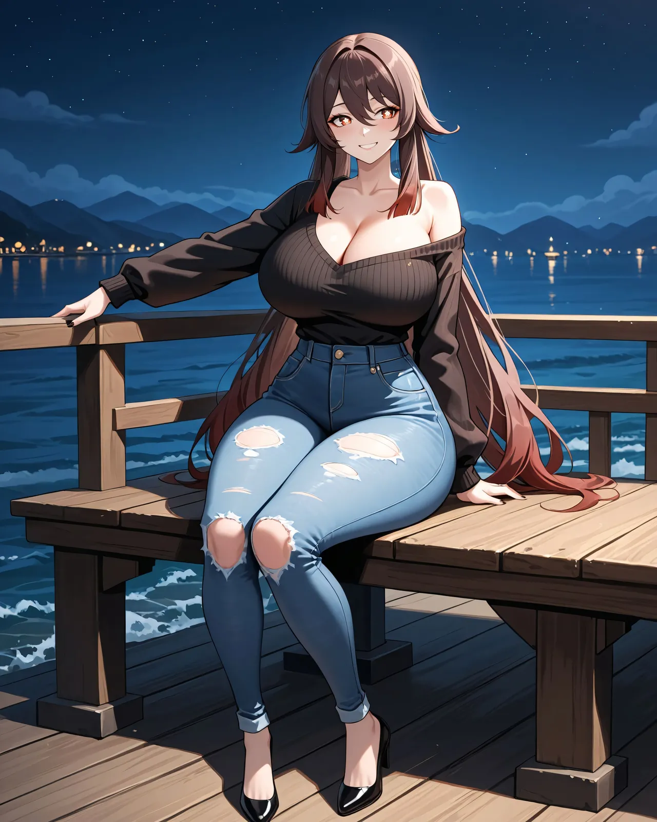 Konoha Waifus Hu Tao - Image 76