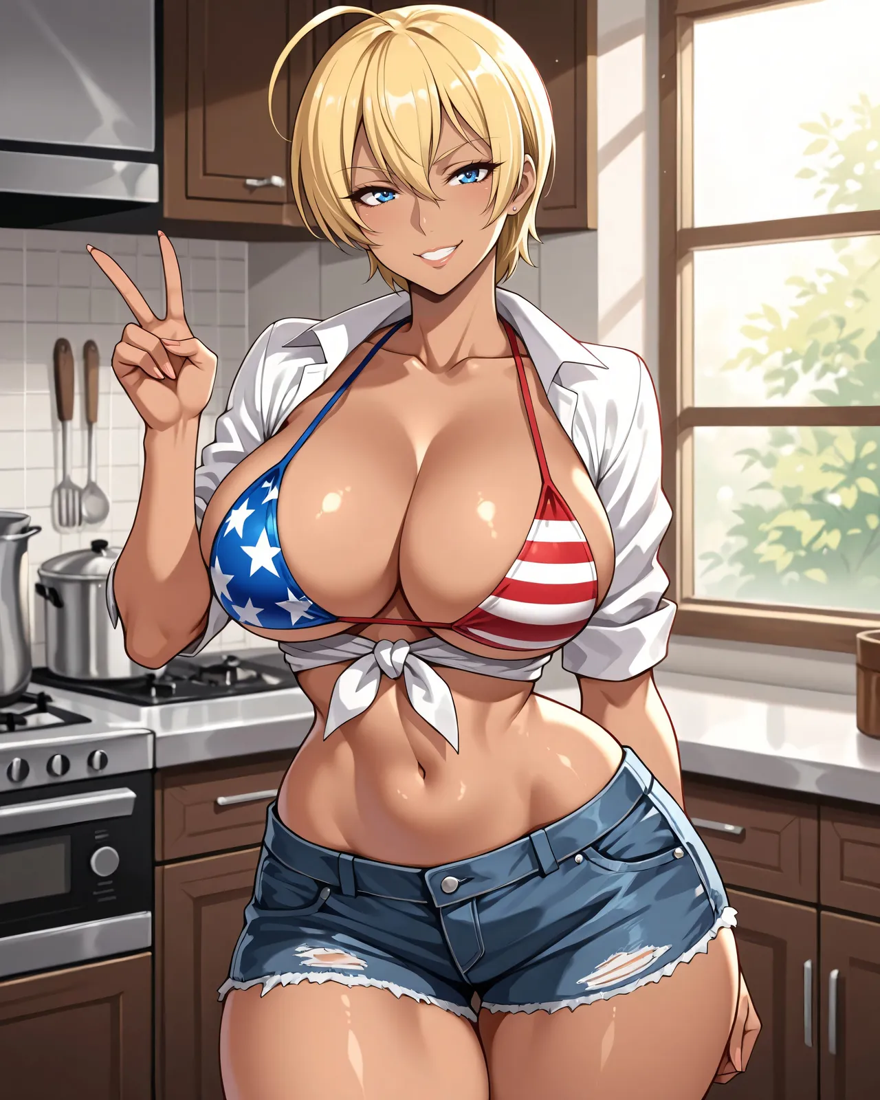 Konoha Waifus Ikumi - Image 1