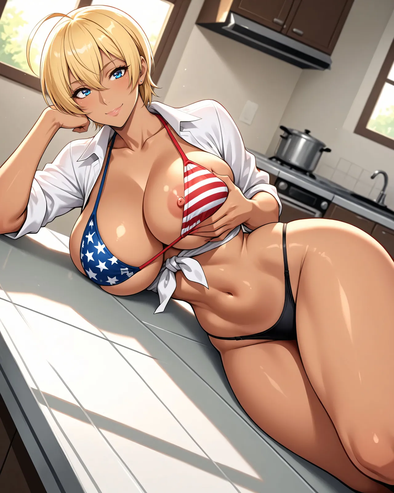 Konoha Waifus Ikumi - Image 13