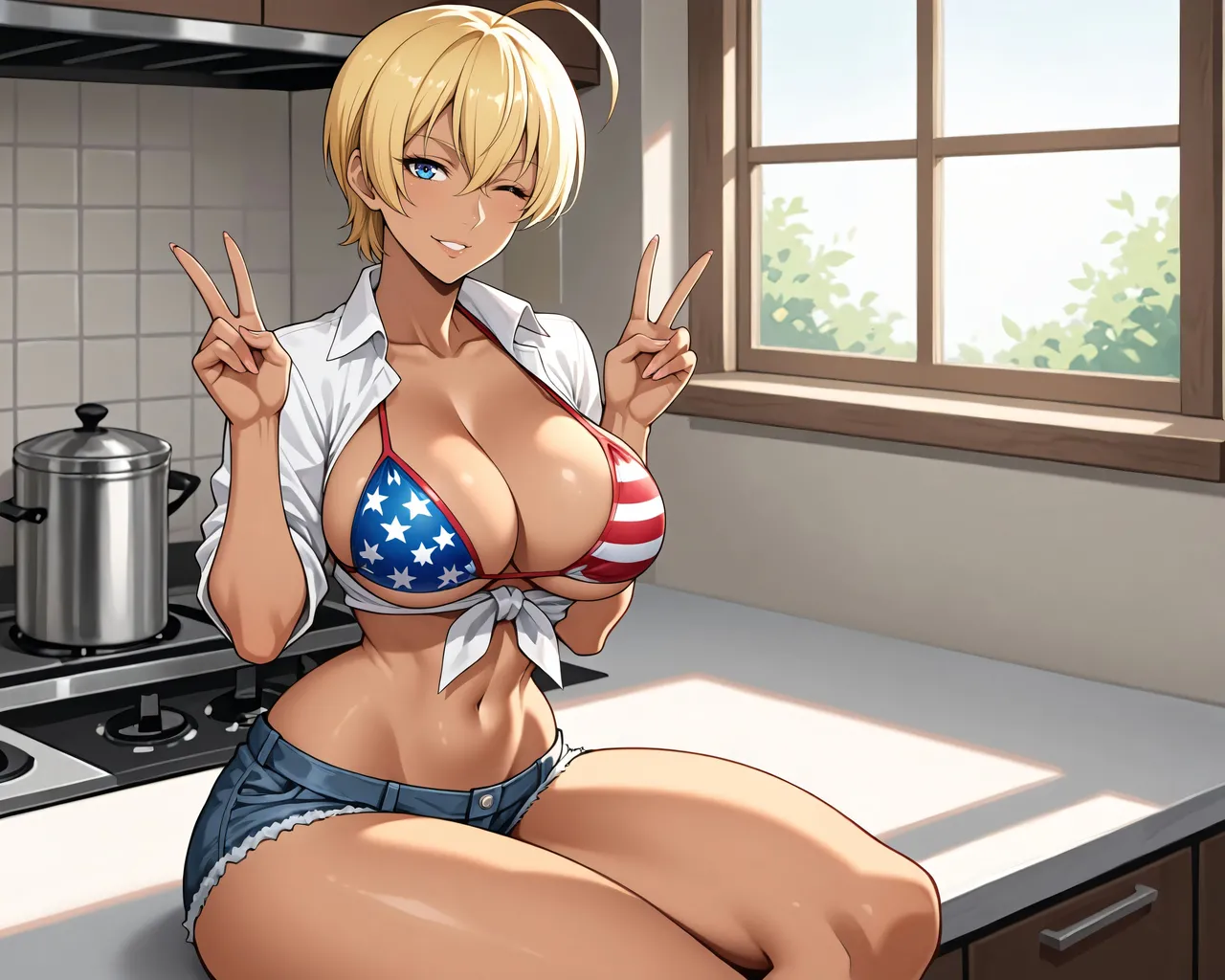 Konoha Waifus Ikumi - Image 5