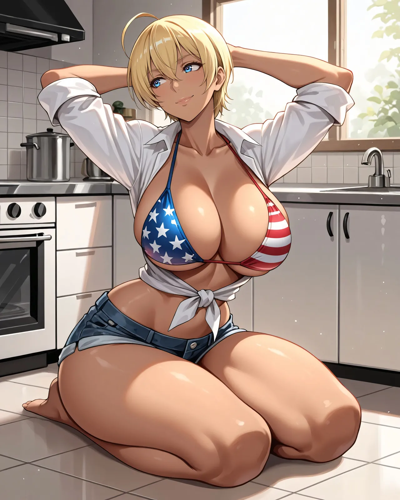 Konoha Waifus Ikumi - Image 56