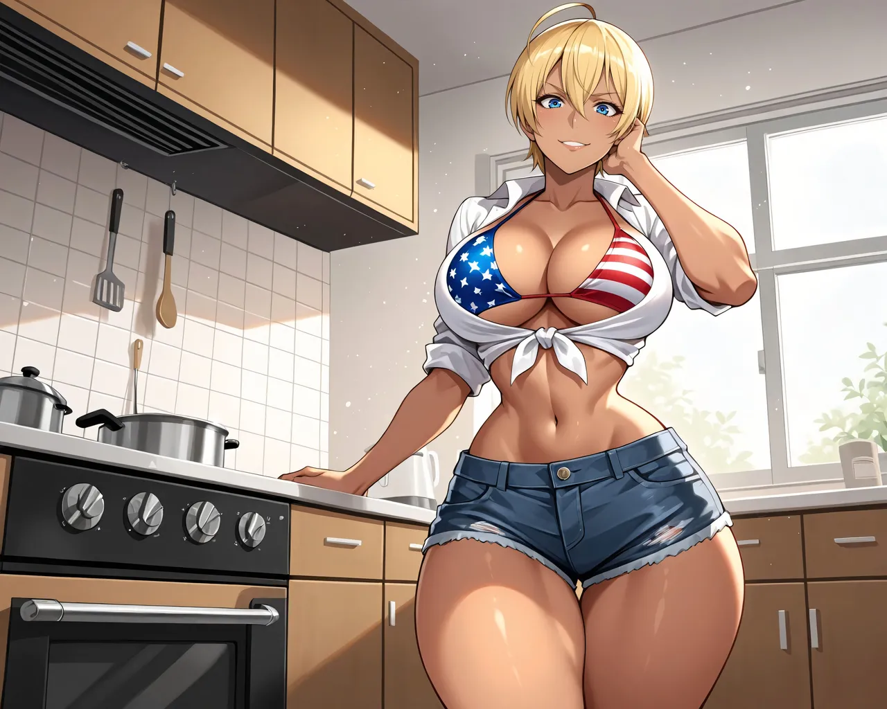 Konoha Waifus Ikumi - Image 6