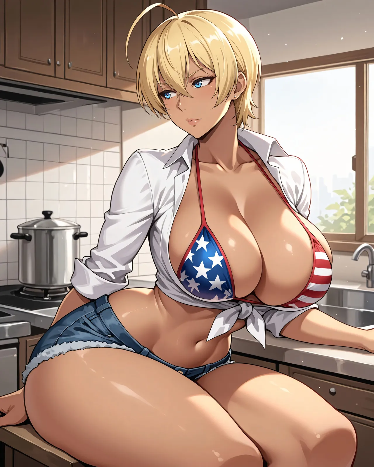 Konoha Waifus Ikumi - Image 78