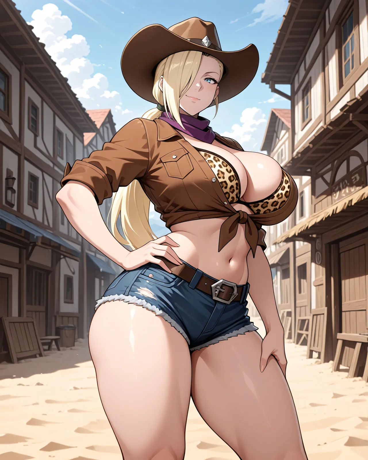 Konoha Waifus Ino - Image 1