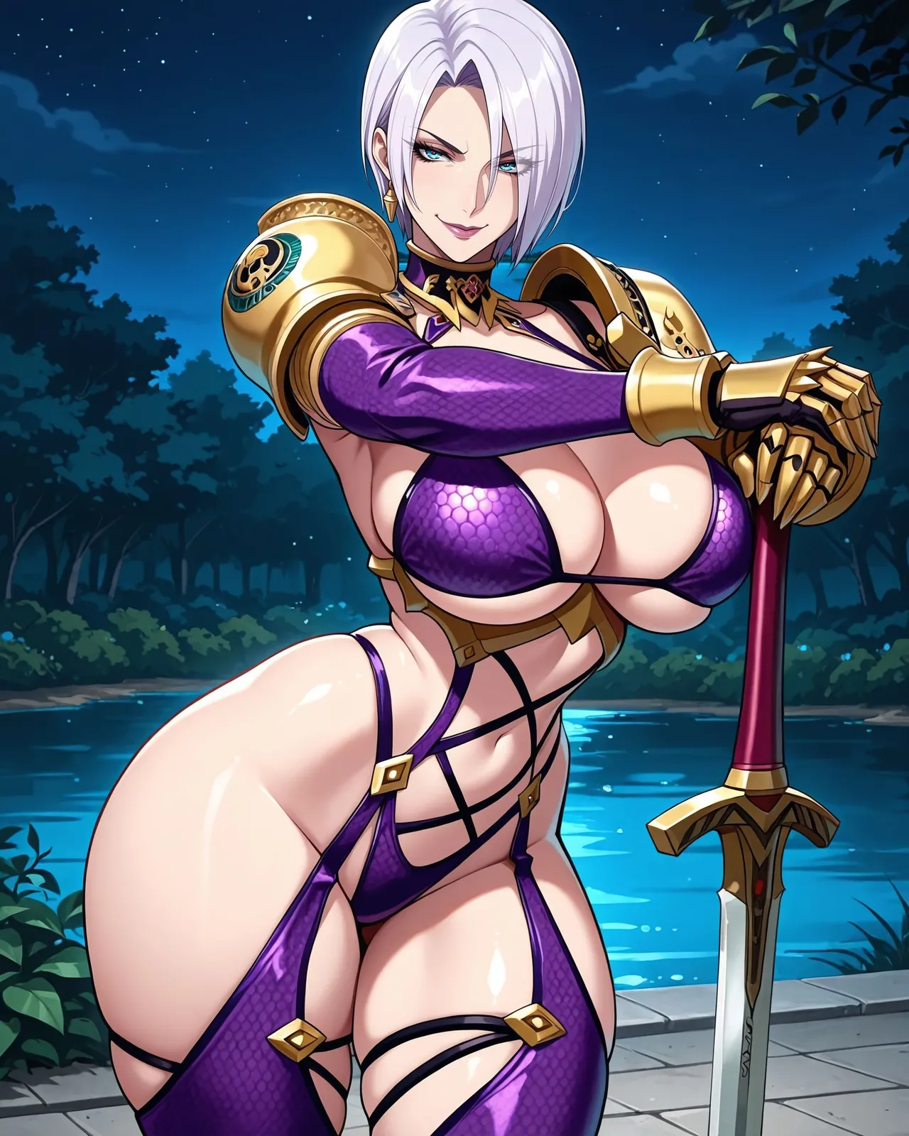 Konoha Waifus Ivy Soulcalibur - Image 1
