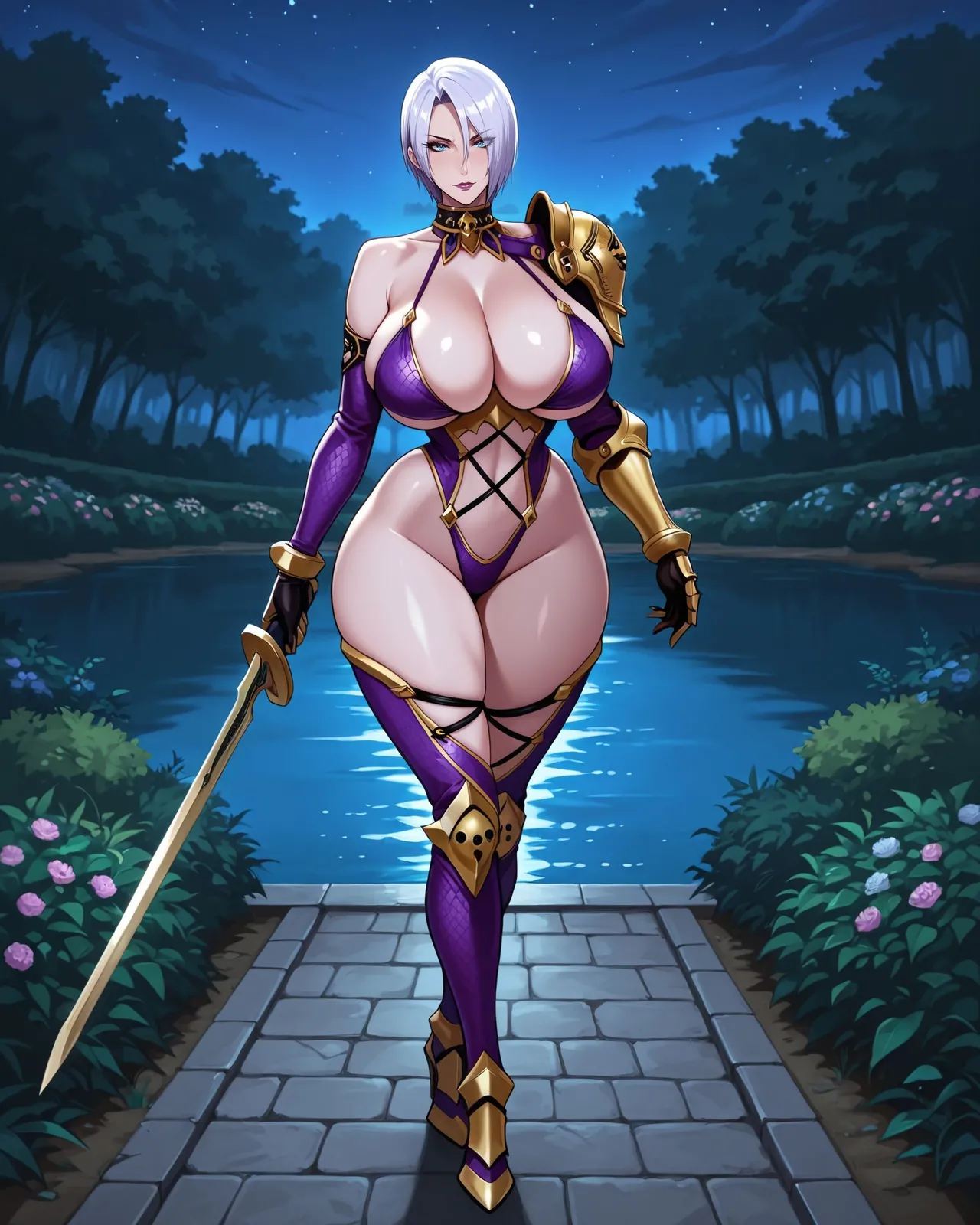 Konoha Waifus Ivy Soulcalibur - Image 35