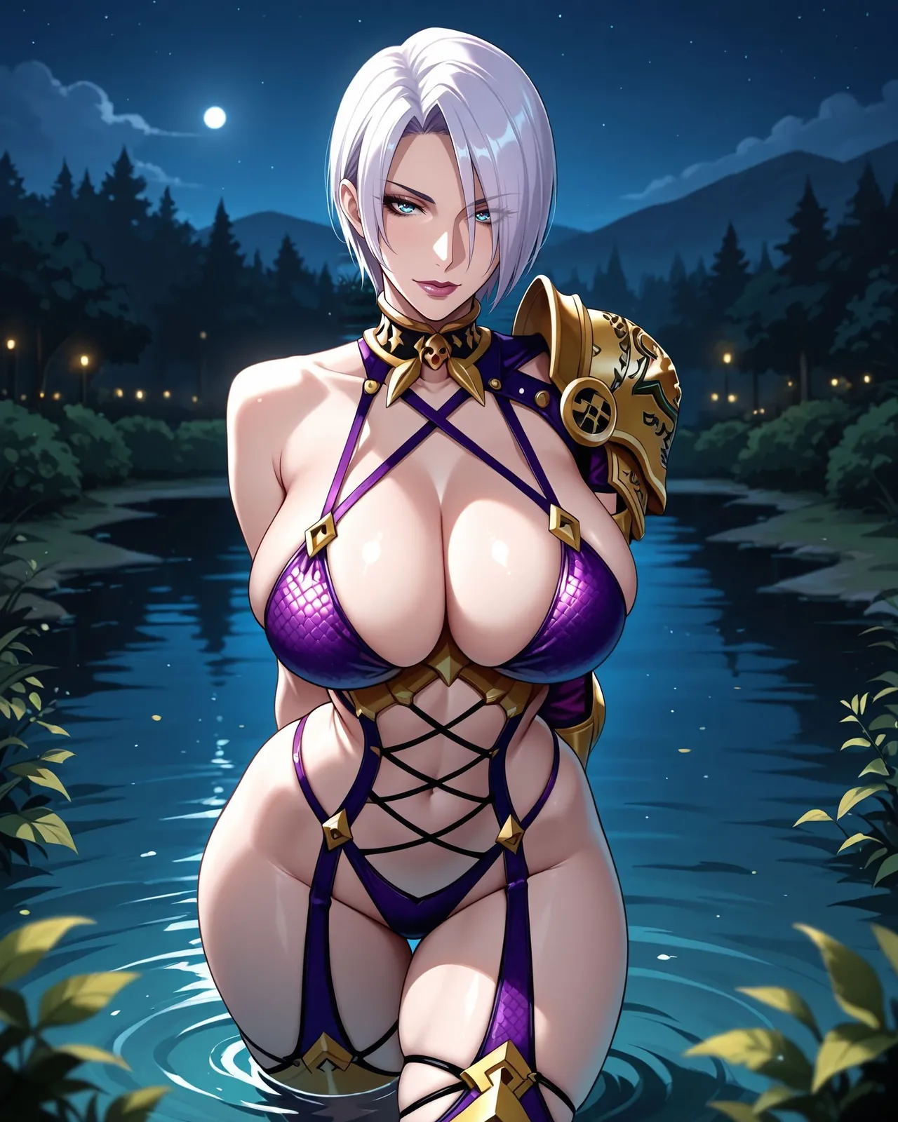 Konoha Waifus Ivy Soulcalibur - Image 53