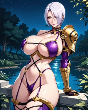 Konoha Waifus Ivy Soulcalibur - Page 38