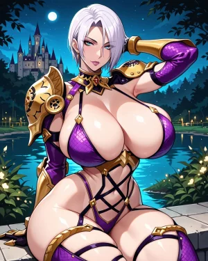 Konoha Waifus Ivy Soulcalibur - Page 97