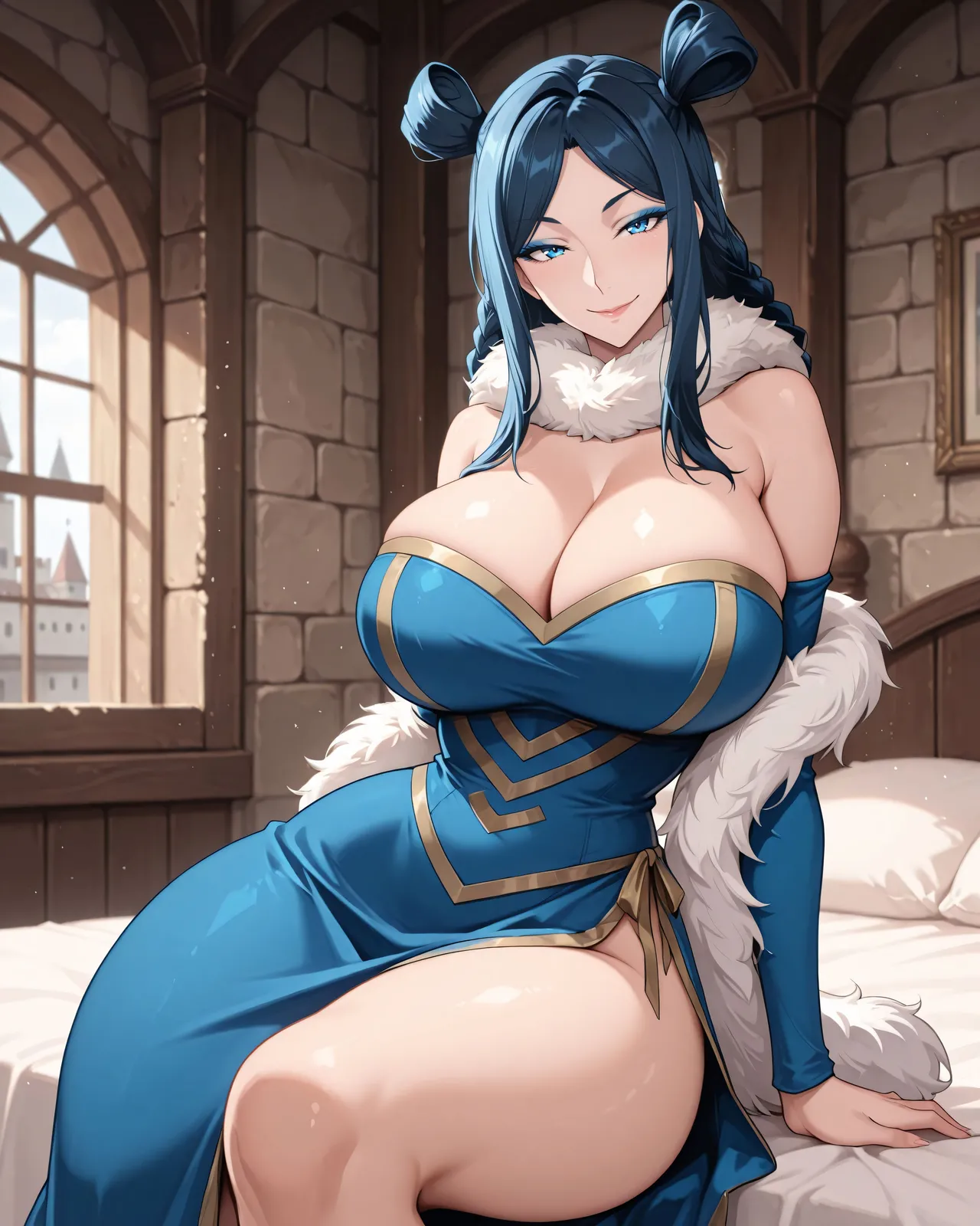 Konoha Waifus Minerva - Image 1