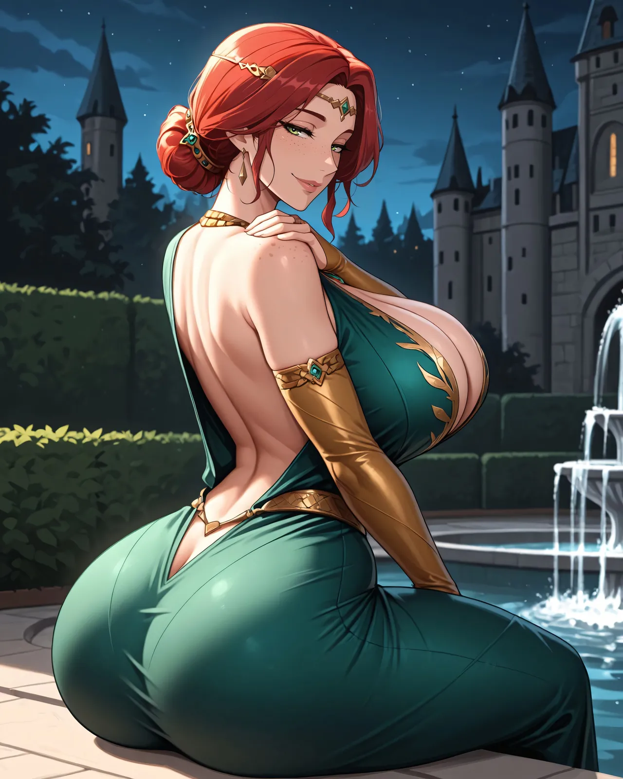 Konoha Waifus Triss Merigold - Image 67