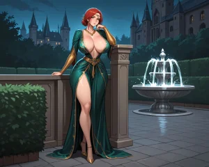 Konoha Waifus Triss Merigold - Page 75