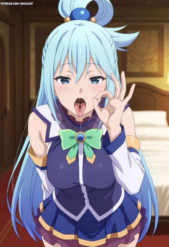 konosuba aqua 101P - Image 10