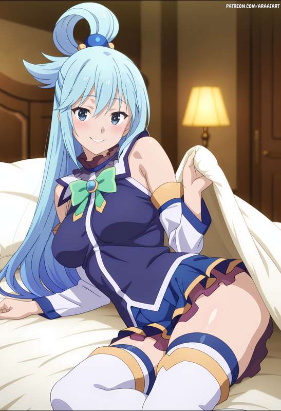 konosuba aqua 101P - Image 13